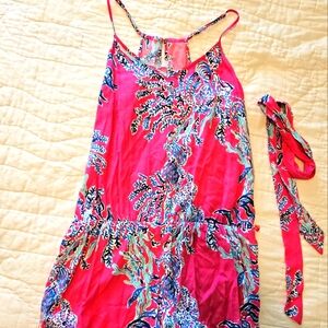 Lilly Pulizter Dust Ronper Capri Pink Samba